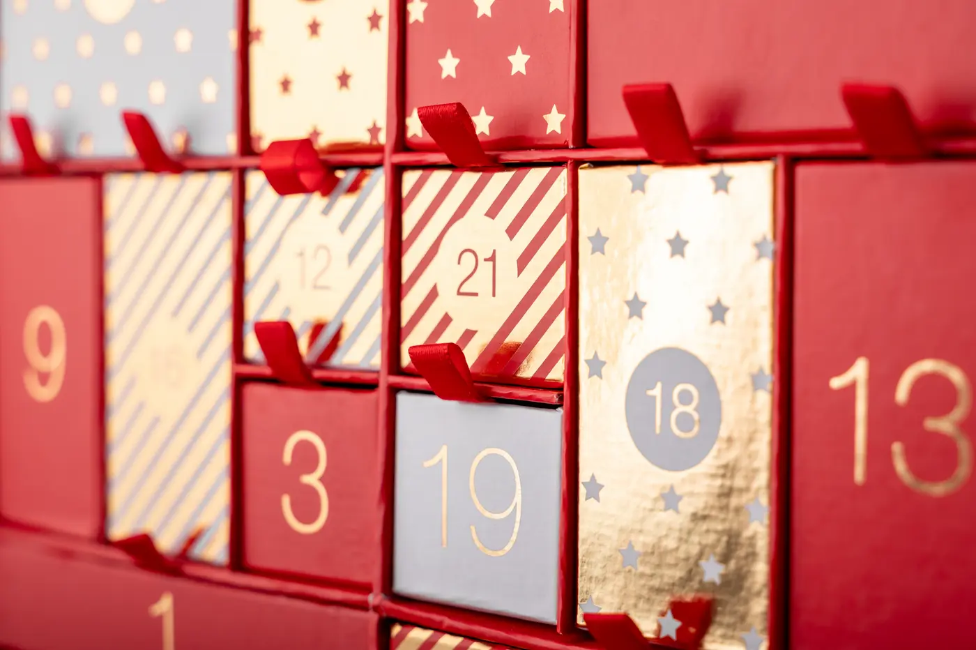 Beauty- und Kosmetik-Adventskalender 2024