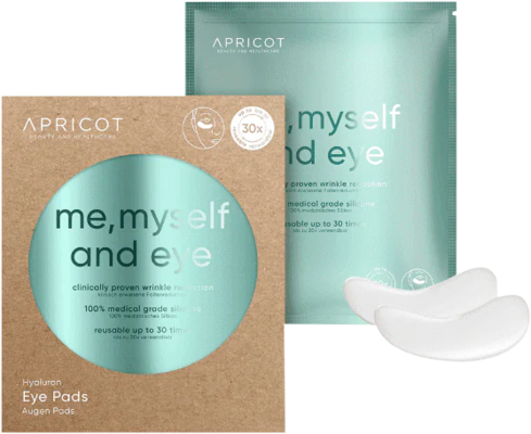 Apricot – Eye Pads Hyaluron "me, myself and I"