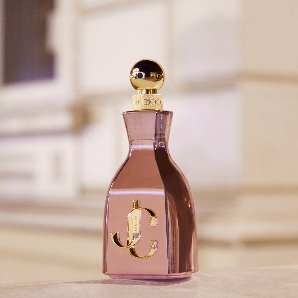 Parfumflakon Jimmy Choo I want Choo with Love