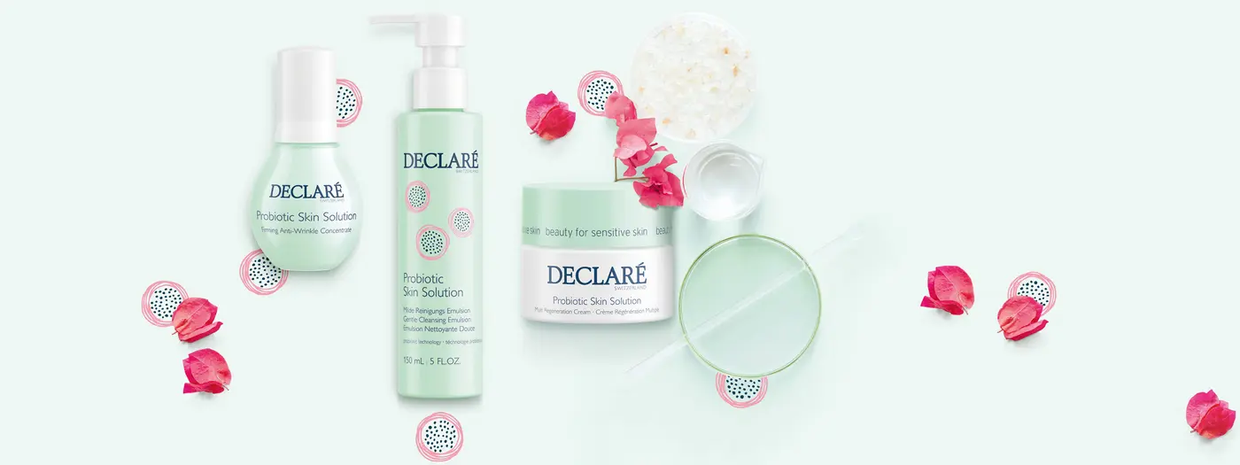 Probiotische Hautpflege von Declaré