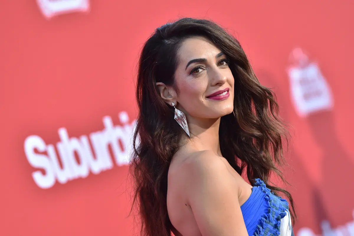Juristin AMal Clooney