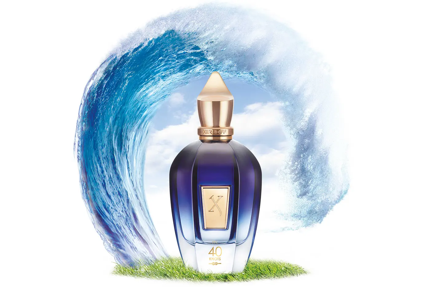 Flakon des Duftes 40 Knots von XerJoff