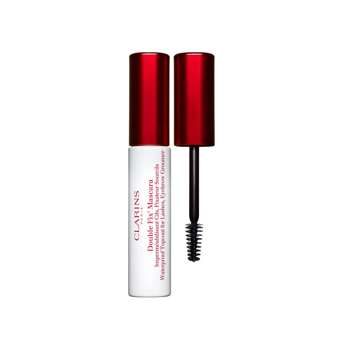 Double Fix' Mascara Waterproof Topcoat von Clarins