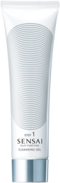 Sensai – Silky Purifying Cleansing Gel with Scrub Step 1