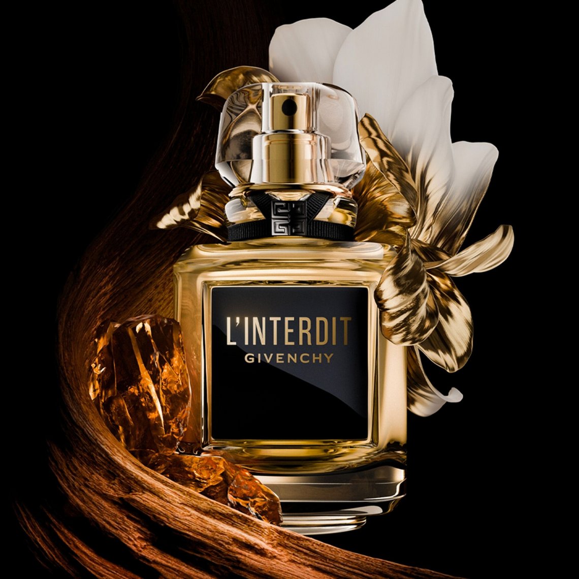 Kampagnenvisual GIVENCHY L’INTERDIT PARFUM