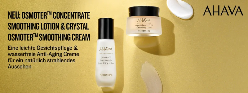 AHAVA Osmoter Lotion und Creme 