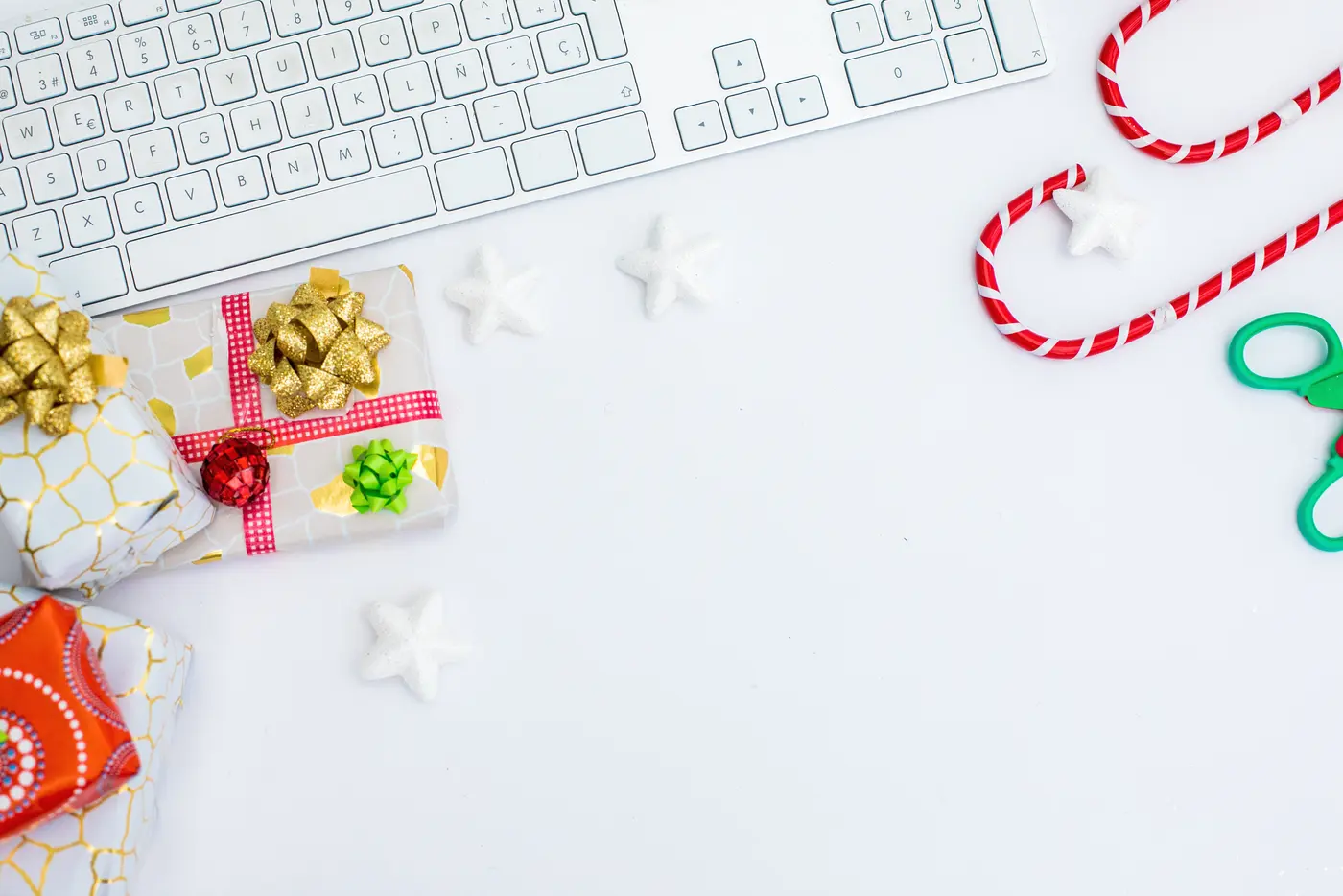 Weihnachtsgeschenke Schreibtisch