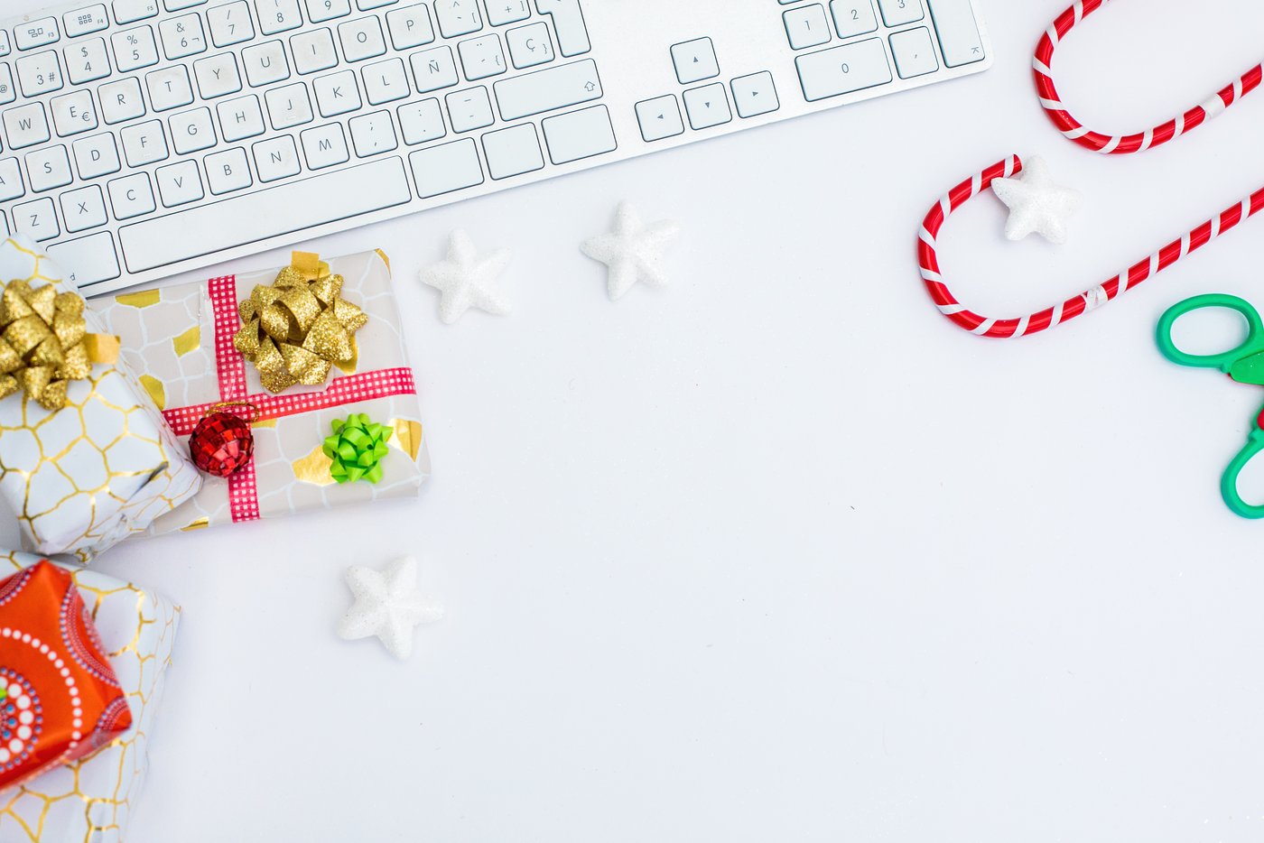 Weihnachtsgeschenke Schreibtisch