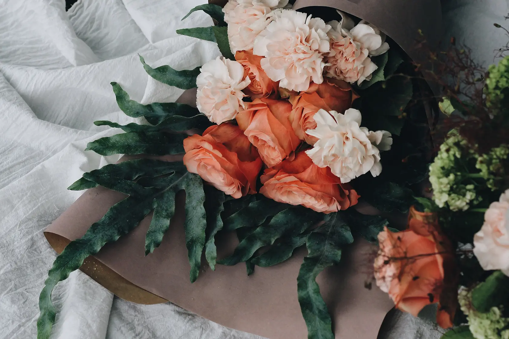 Headergrafik Bouquet