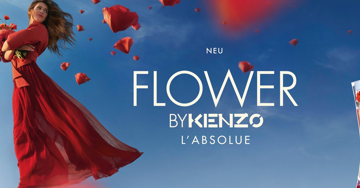 Kenzo sales parfum werbung