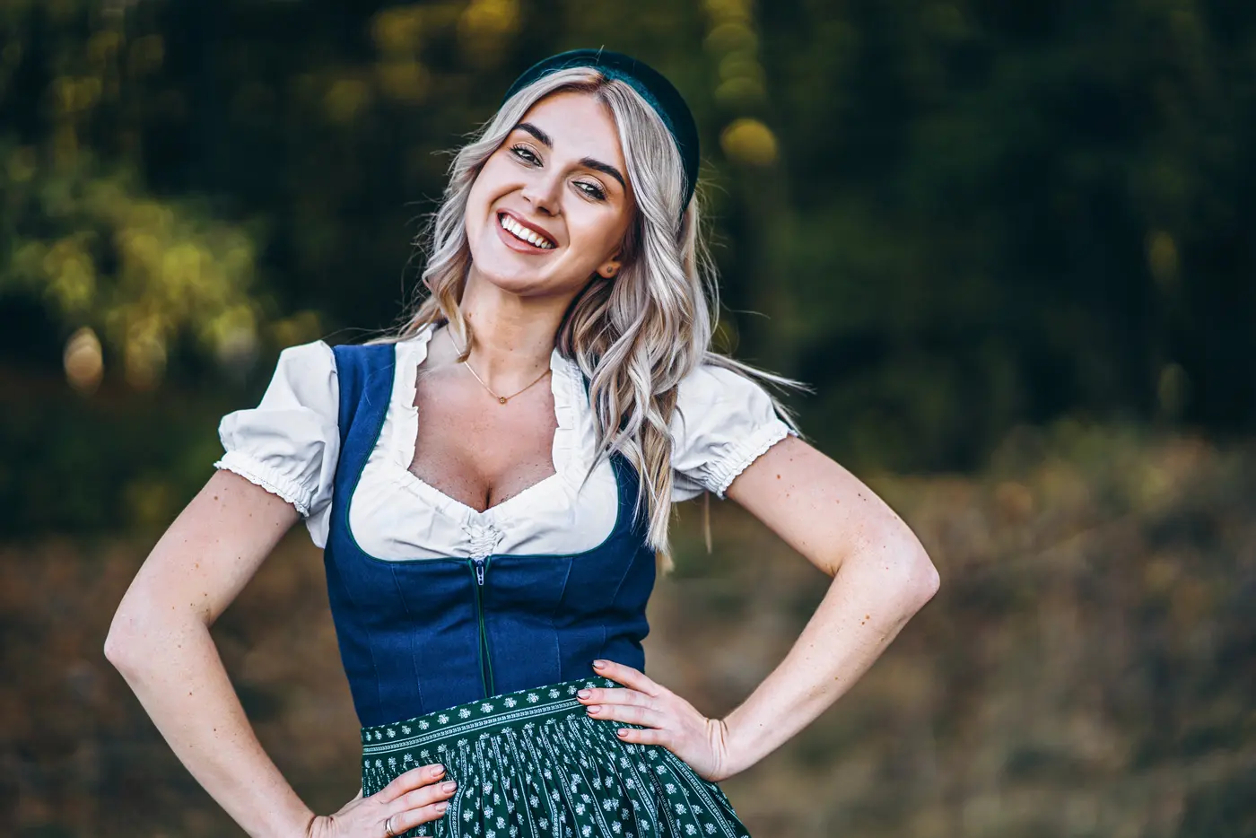 Oktoberfest Frisuren