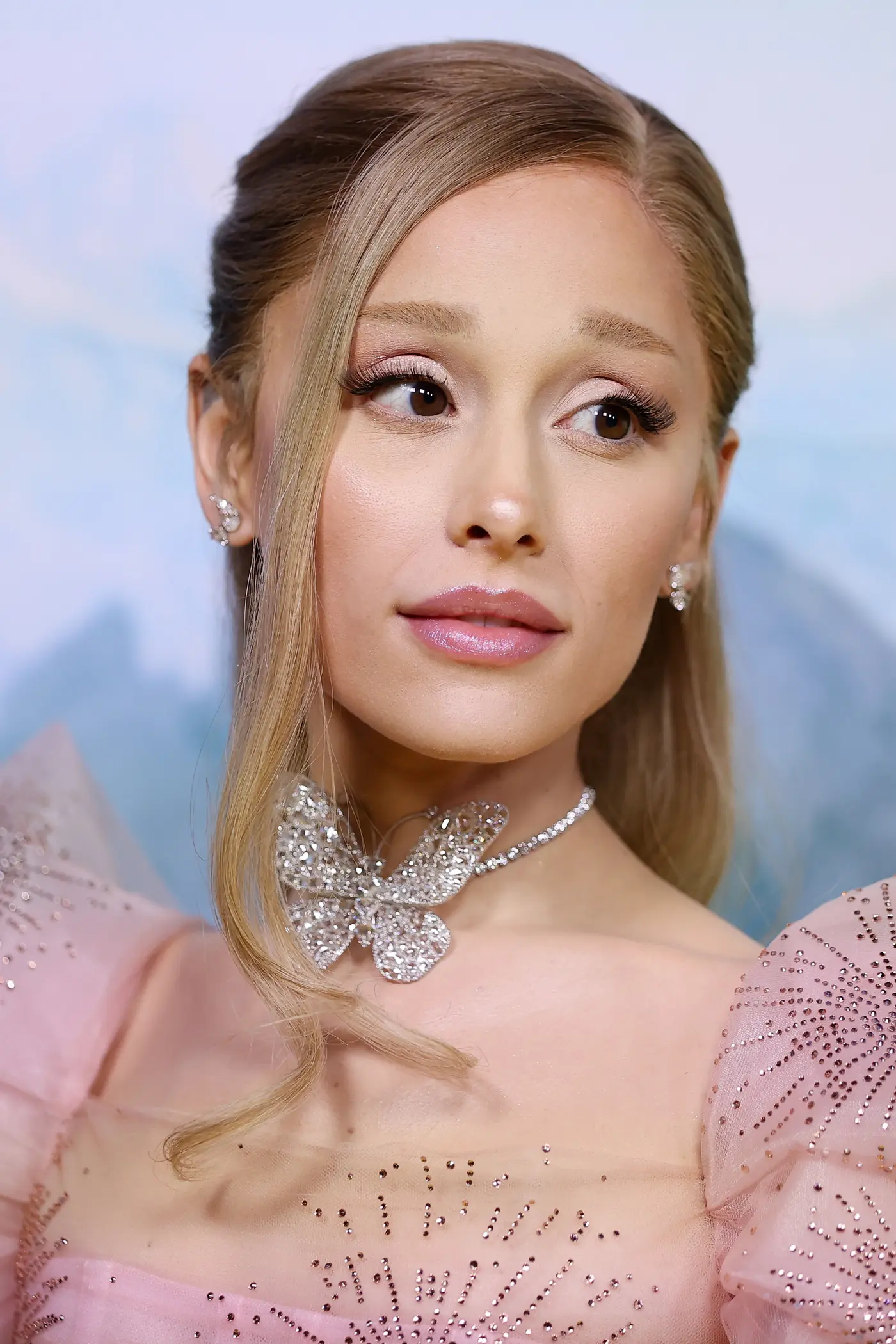 Rosa Make-up für den Frühling