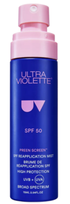 Ultra Violette – Preen Screen Reapplication Mist SPF50+