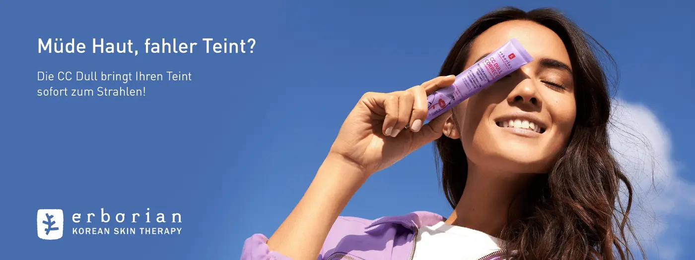 CC Creme Erborian CC Dull Correct für perfekte Haut 