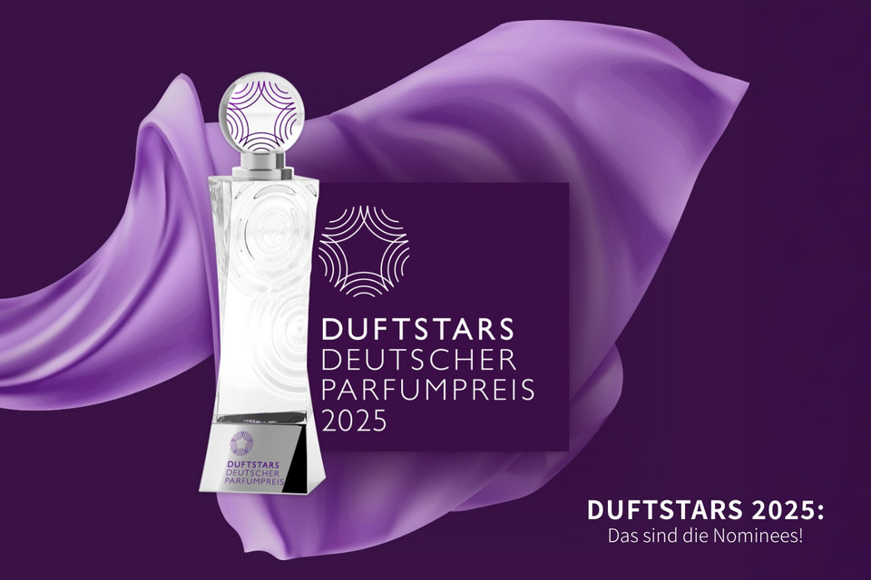 DUFTSTARS 2025: Das sind die Nominees!