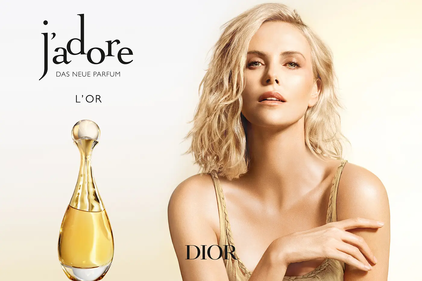 Produktabbildung J'Adore & Model