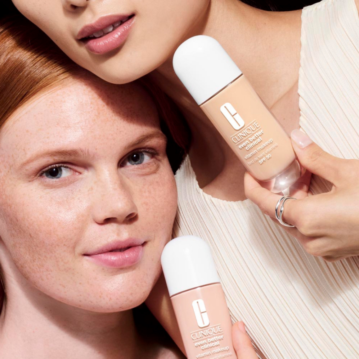 Kampagnenvisual Clinique Even Better Foundation