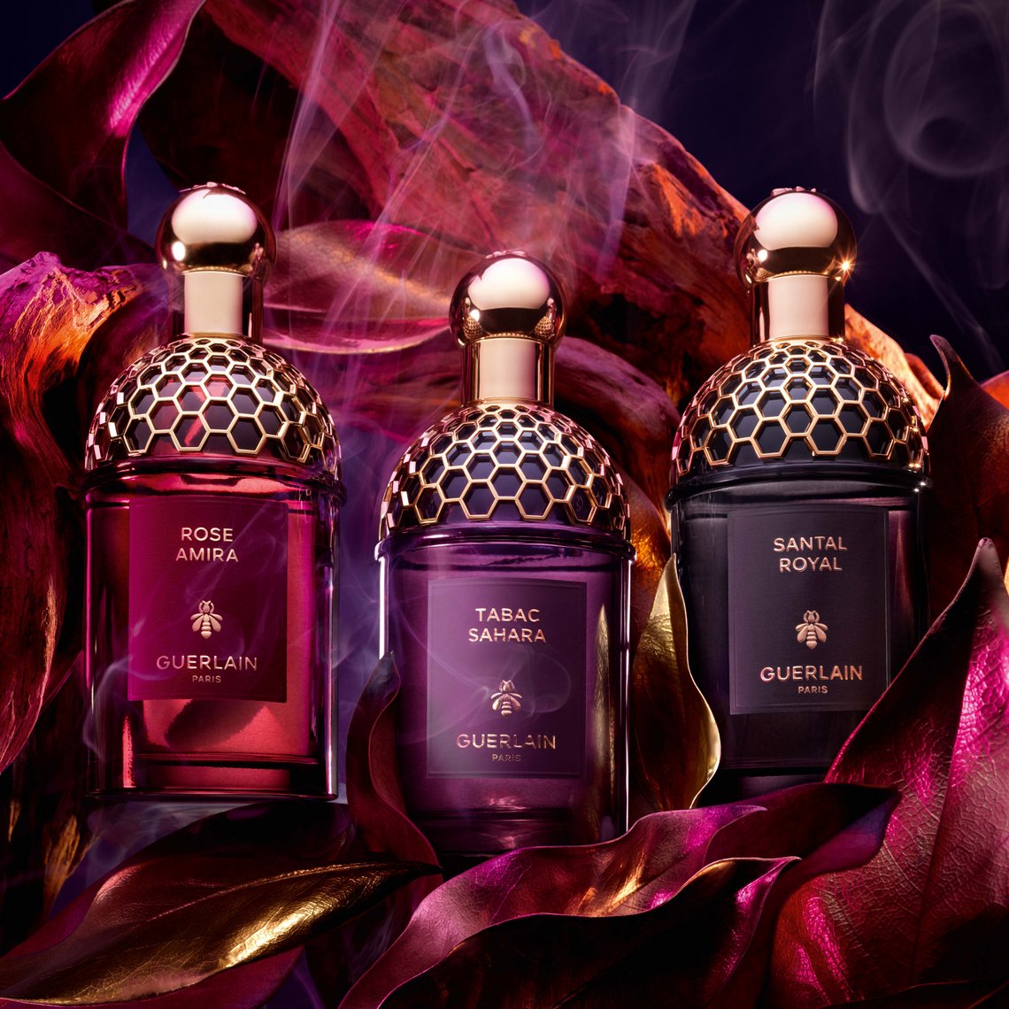 Produktabbildungen / Moodbild Guerlain ABSOLUS ALLEGORIA TABAC SAHARA