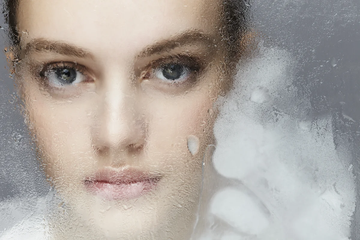 Frosty Make-up für Eisprinzessinnen