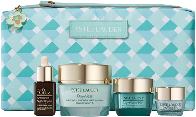 Estée Lauder – Day Wear Moisturizer Value Set 4-teilig F23