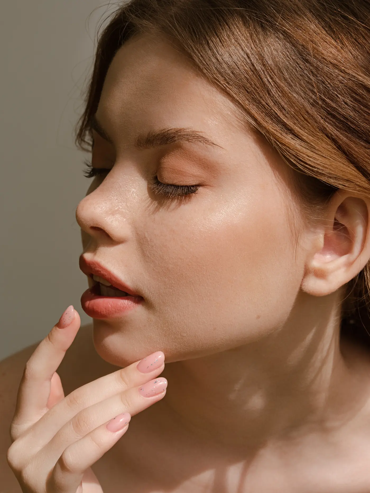 Lippenmaske