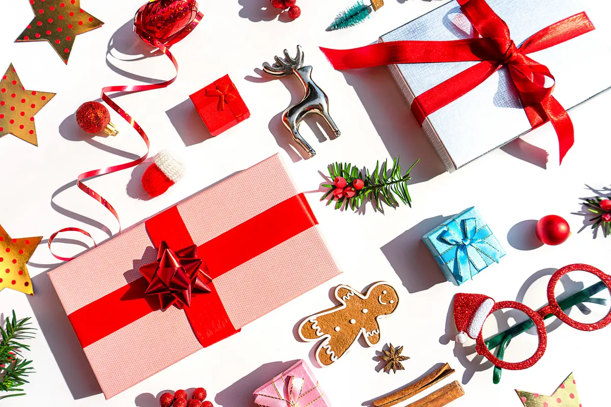Geschenke zu Weihnachten