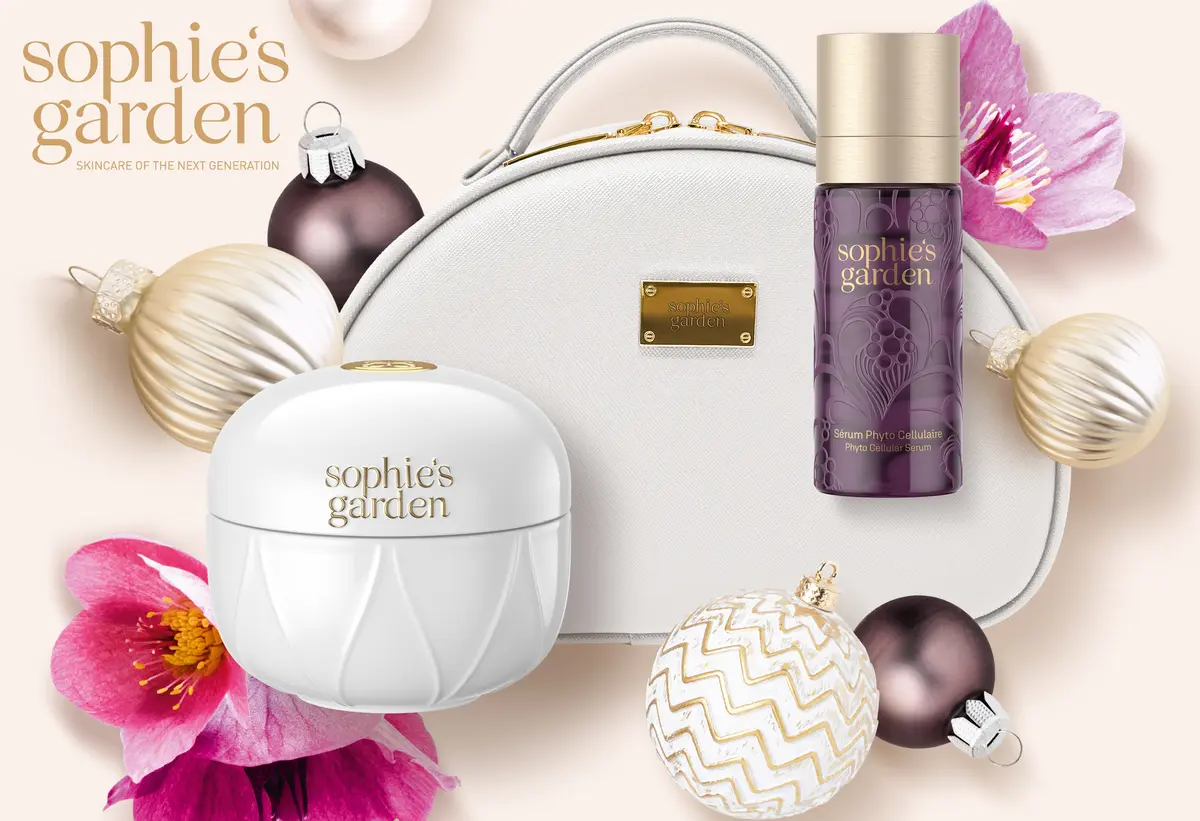 Headergrafik mit Produkten von SOPHIE'S GARDEN