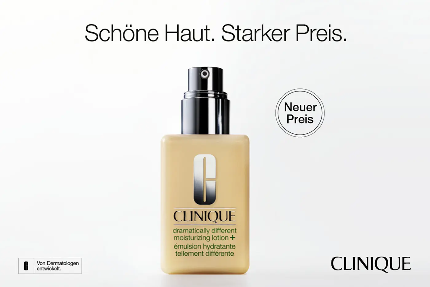 Dramatically different moisturizing lotion mit SPF 50 von Clinique