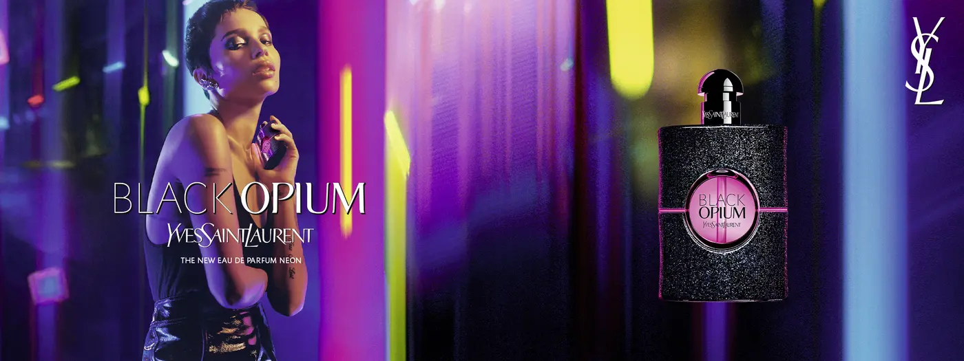 Der neue Damenduft von YSL Beauty: Black Opium Neon