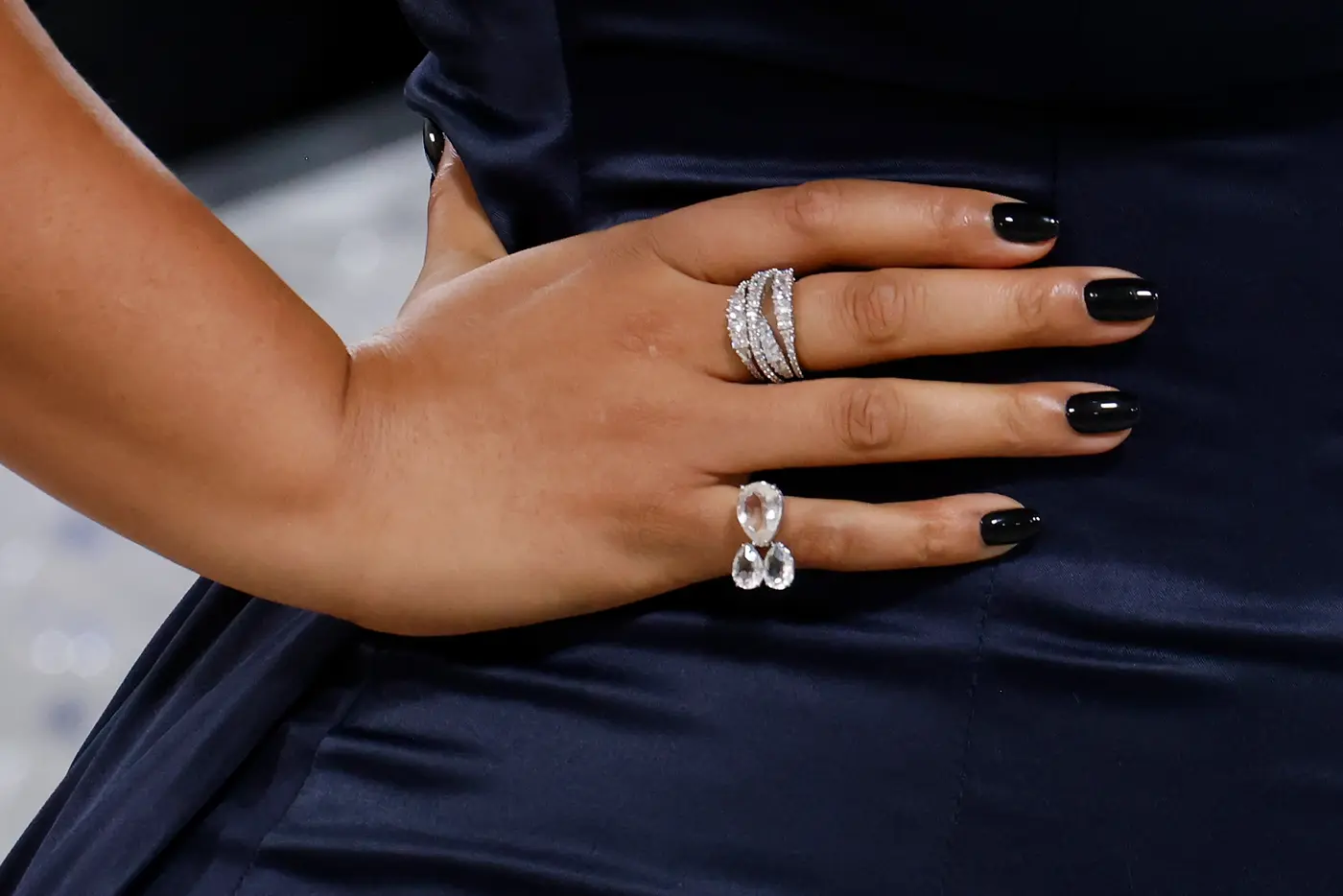 Paloma Elsesser bei der Costume Institute Benefit Gala „Karl Lagerfeld: A Line of Beauty“ im Metropolitan Museum of Art, Mai 2023 in New York City