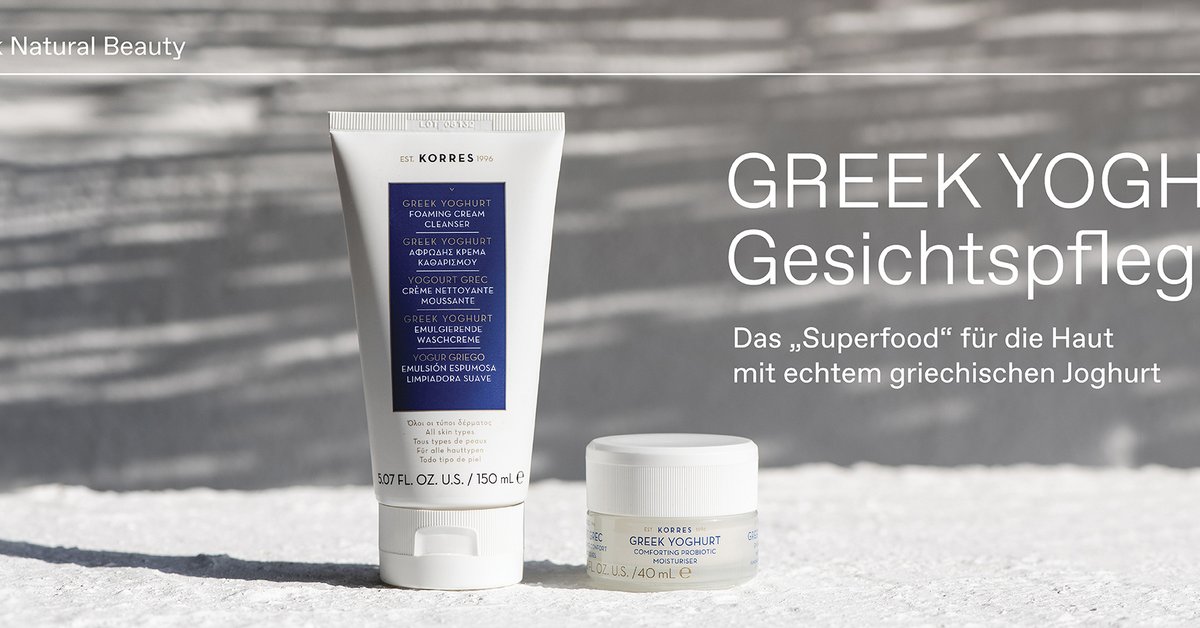 GREEK YOGHURT von KORRES