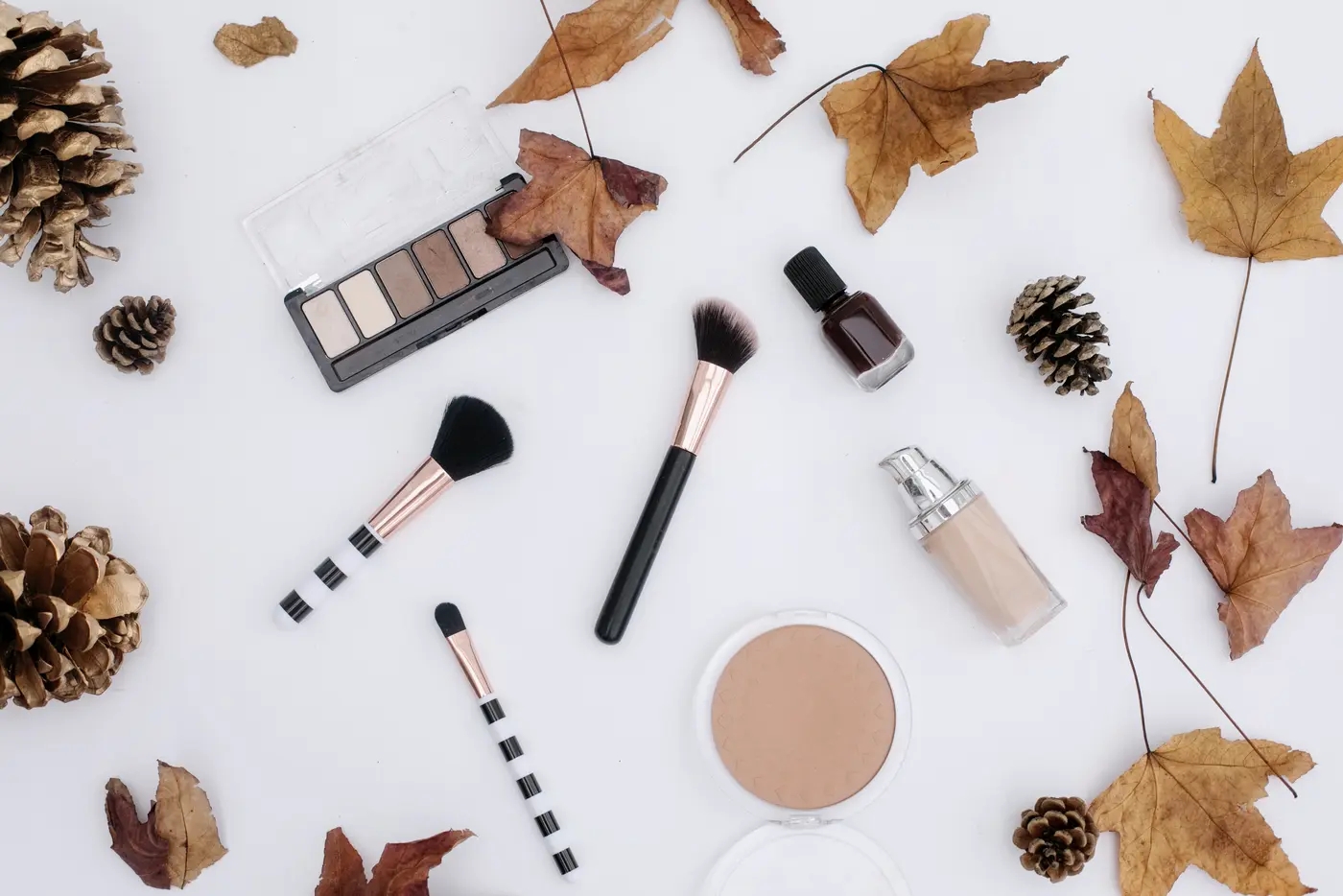 Beauty Utensilien Herbst