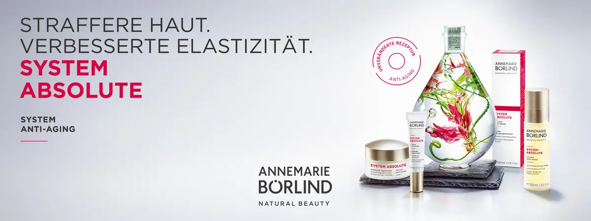 Annemarie Börlind System Absolute Gesichtspflege