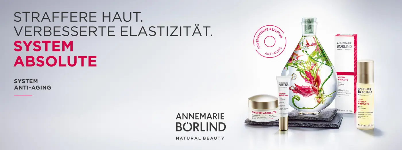 Annemarie Börlind System Absolute Gesichtspflege