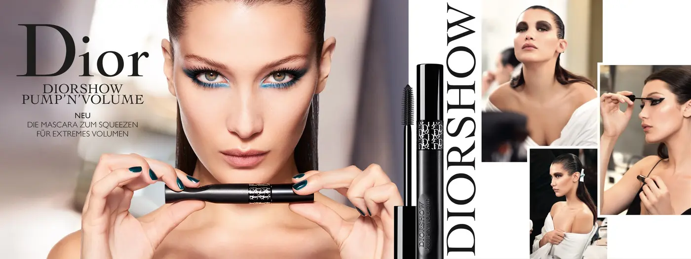 Collage Diorshow Pump 'N' Volume Mascara