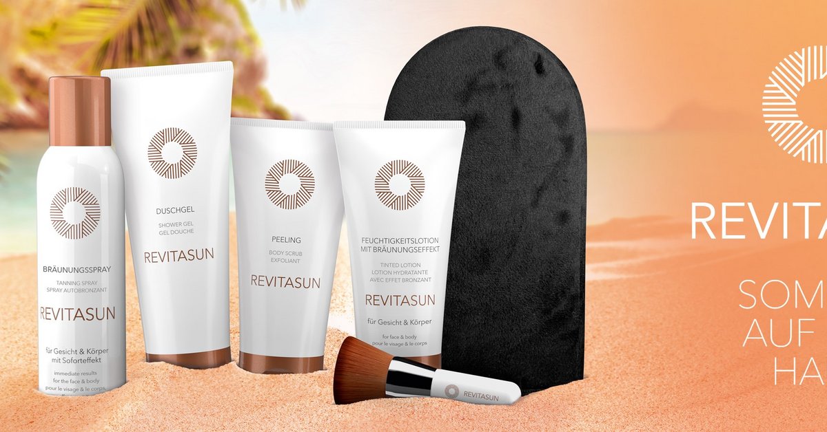 br�unungsspray revitasun