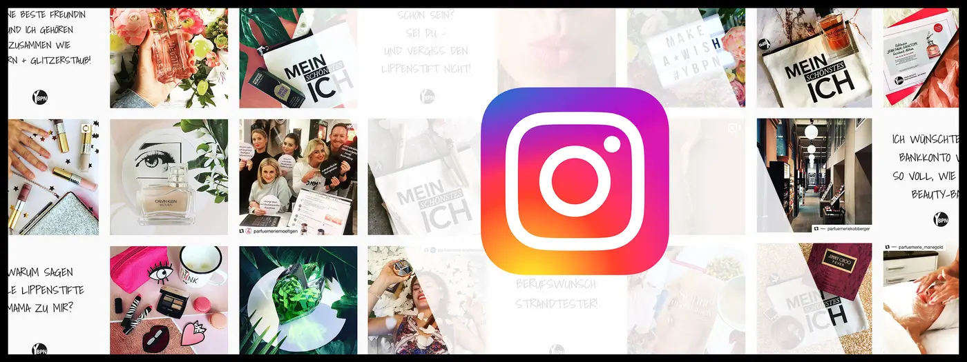 Eine Übersicht mit Bildern von Instagram