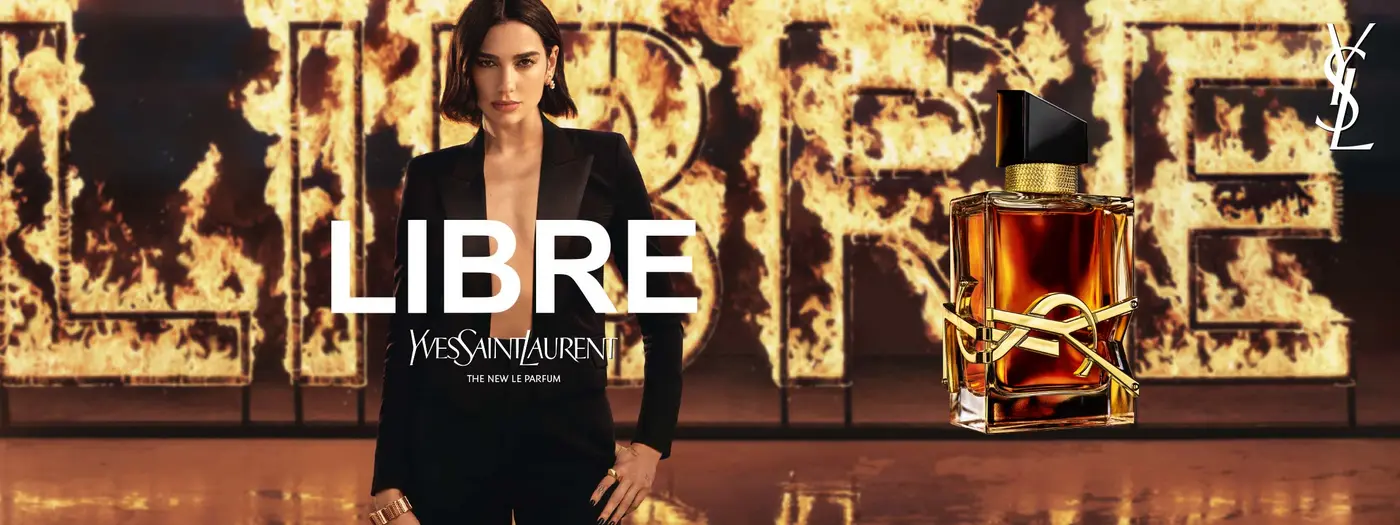 Dua Lipa for LIBRE Le Parfum