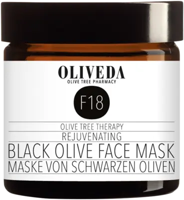 Oliveda – Black Olive Face Mask, Rejuvenating