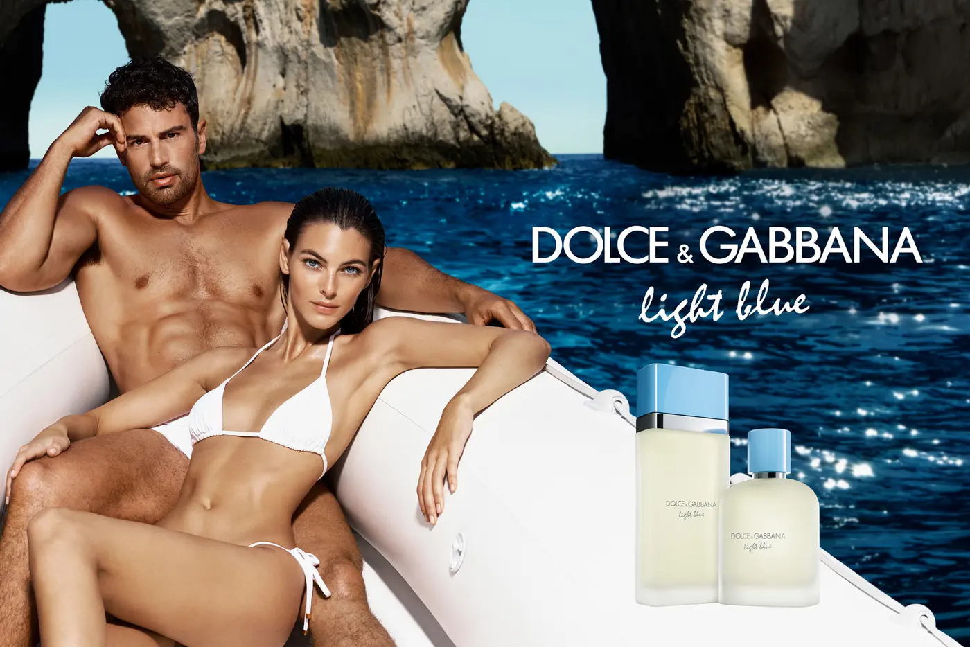 Kampagnenvisual Dolce&Gabbana Light Blue