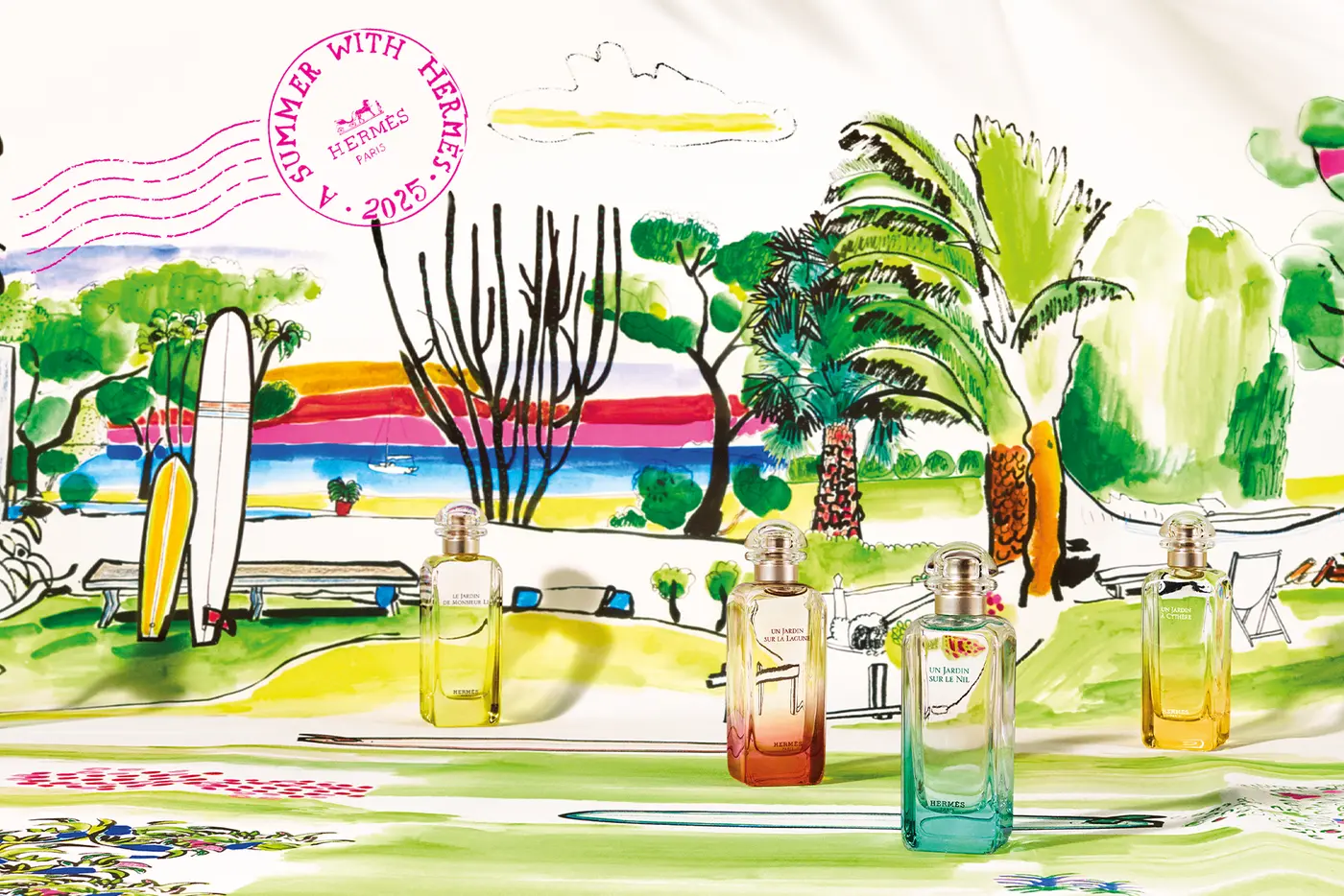 Kampagnenvisual Ein Sommer mit Hermès