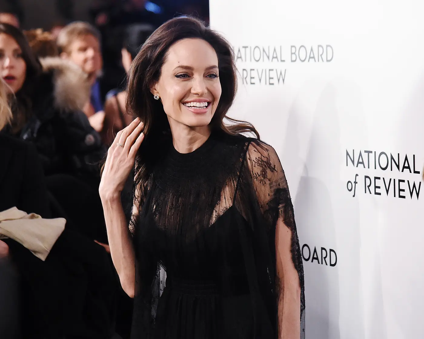 Angelina Jolie bei der Gala der National Board Of Review Awards, 2018