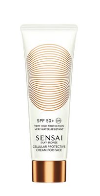 Sensai – Silky Bronze Cellular Protective Cream for Face SPF 50+ Sensai – Silky Bronze Cellular Protective Cream for Face SPF 50+