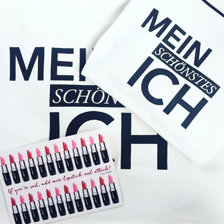 "Mein schönstes Ich" Beautybags