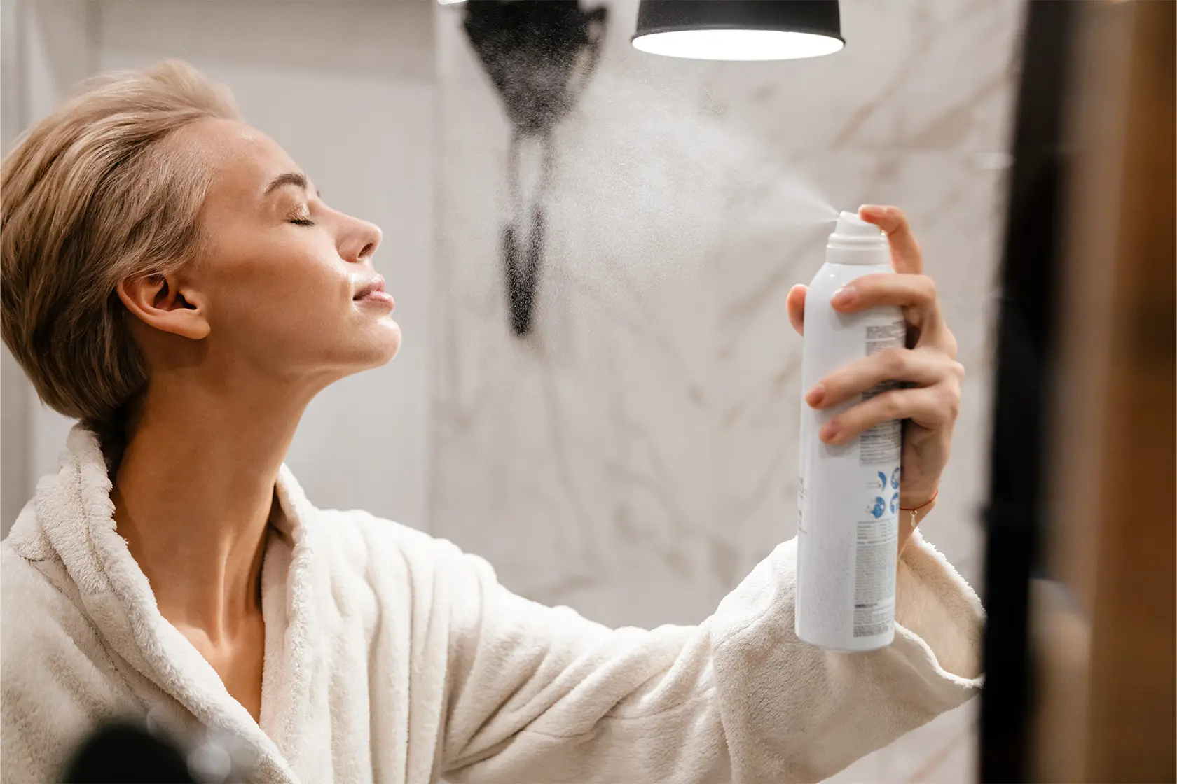 Headergrafik Setting Spray