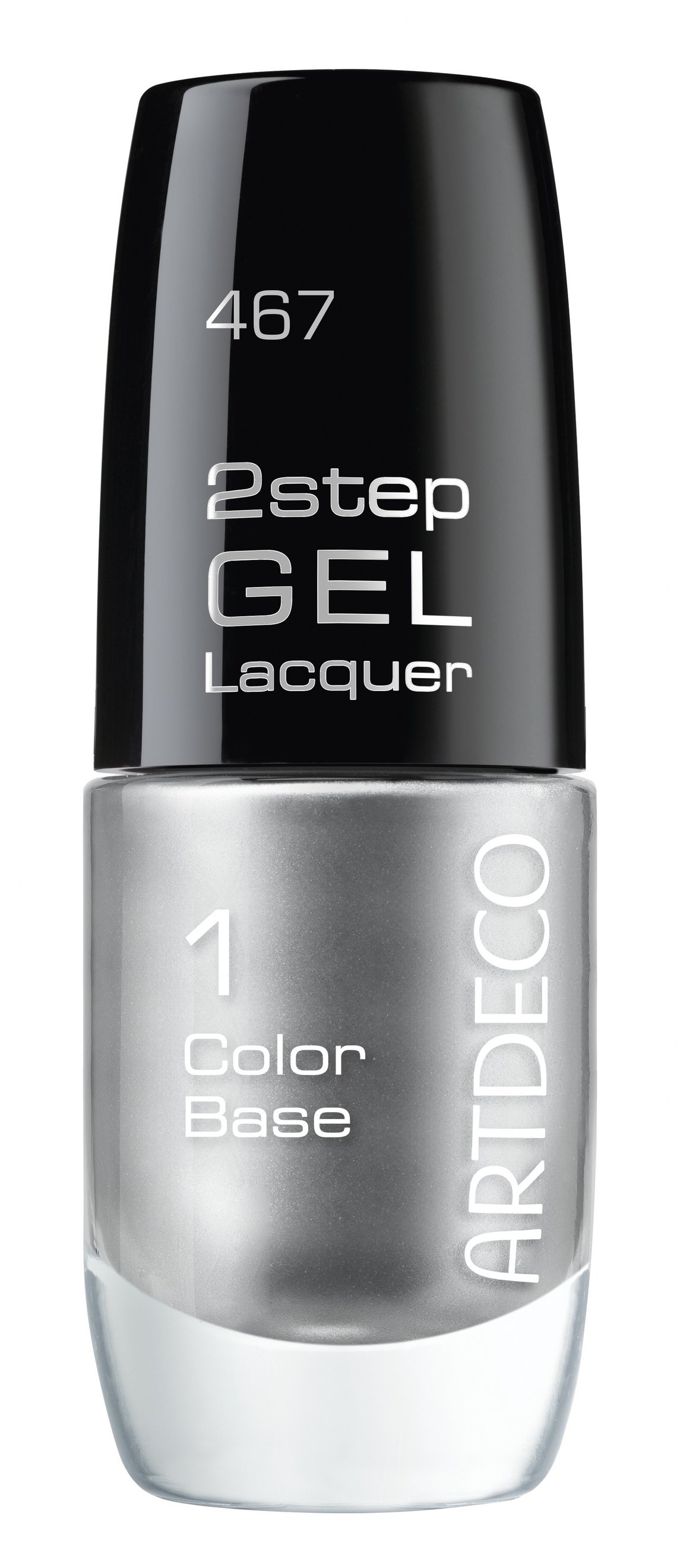 Silberner Nagellack