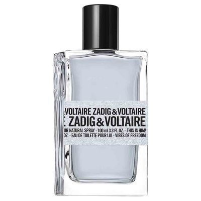 Zadig & Voltaire – This is Him! Vibes of Freedom Eau de Toilette Nat. Spray