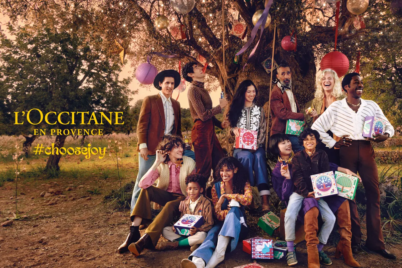 L’OCCITANE en Provence Headergrafik