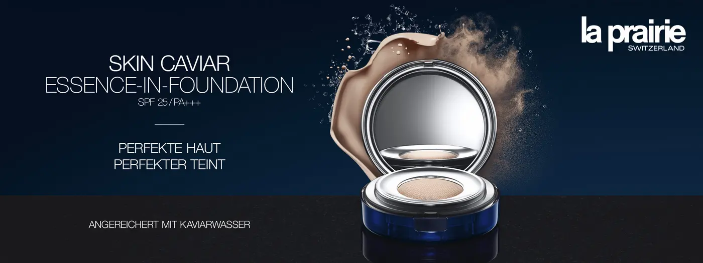 Foundationtiegel und Schriftzug