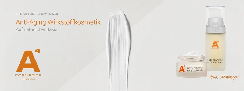 Logo, Creme und Cremetiegel